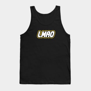 Lego Parody LMAO Tank Top